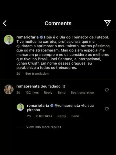 Tetracampe&atilde;o se irrita e xinga seguidora em rede social