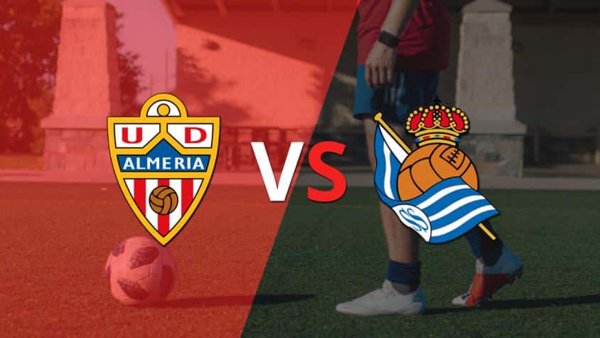 Almer&iacute;a x Real Sociedad: onde assistir ao vivo, hor&aacute;rio e escala&ccedil;&otilde;es