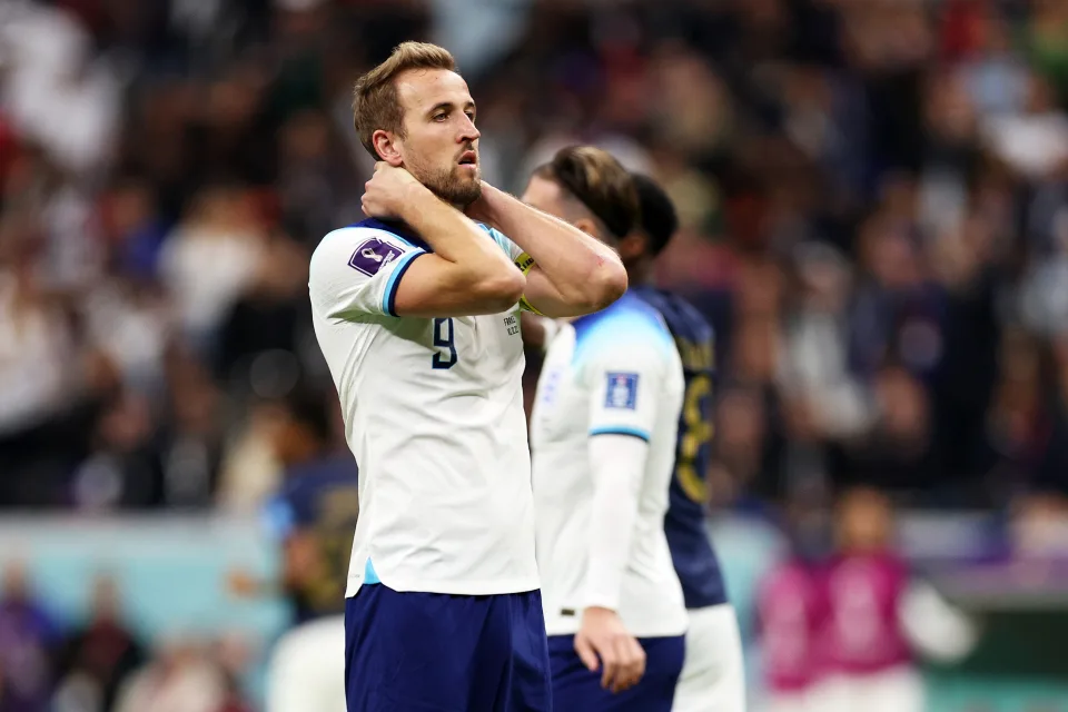 Harry Kane diz que p&ecirc;nalti perdido na Copa ser&aacute; um fantasma eterno
