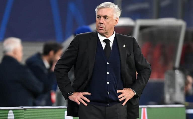 Ancelotti critica gramado do jogo contra Cacere&ntilde;o&nbsp;