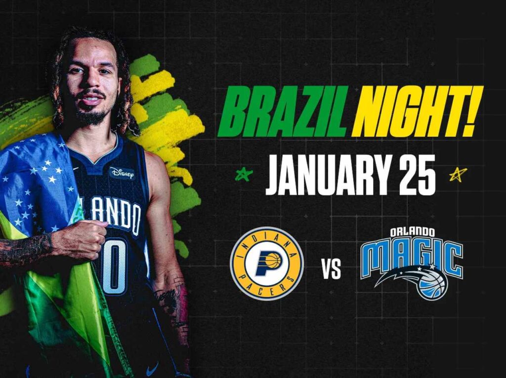 Em noite especial, Orlando Magic homenagear&aacute; brasileiros e ter&aacute; show de Cl&aacute;udia Leitte