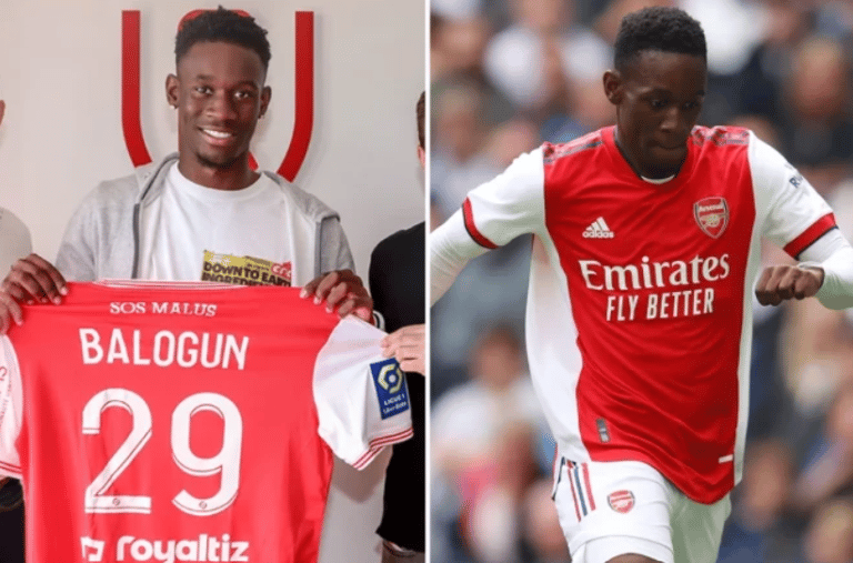 Conhe&ccedil;a Folarin Balogun, jovem da base do Arsenal que &eacute; destaque da Ligue 1