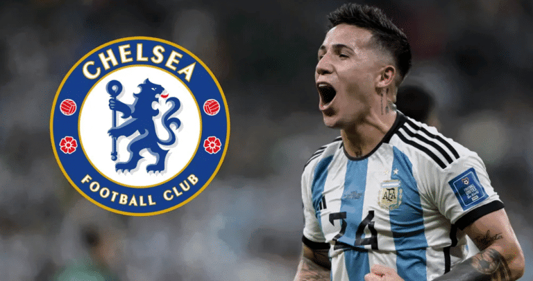 Proposta do Chelsea cobre multa milion&aacute;ria de Enzo Fern&aacute;ndez