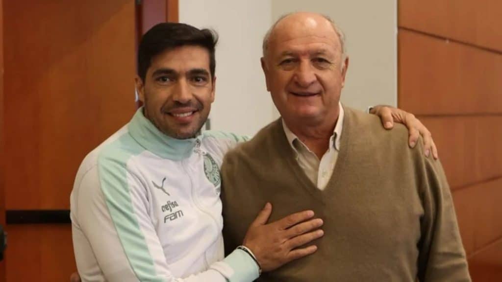 Felip&atilde;o analisa possibilidade de Abel Ferreira assumir Sele&ccedil;&atilde;o Brasileira