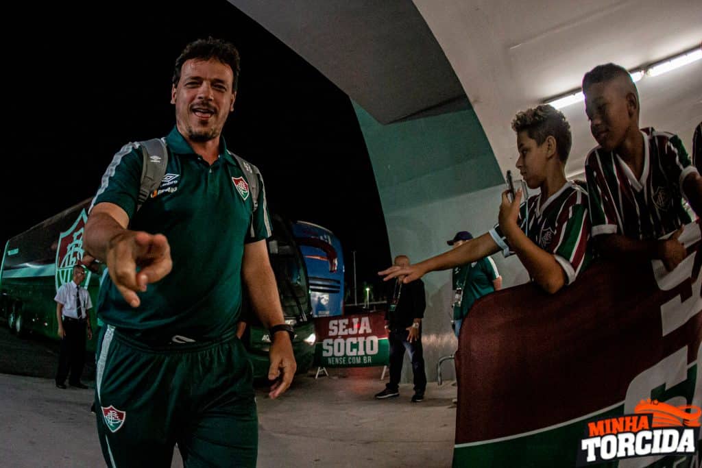 &ldquo;Tivemos algumas falhas&rdquo;, diz Diniz ap&oacute;s vit&oacute;ria do Fluminense