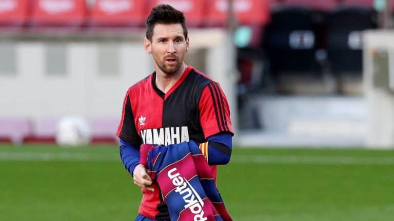 Messi n&atilde;o tem Libertadores! Mas isso pode mudar afirma presidente da Conmebol
