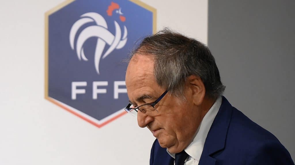 Presidente da FFF &eacute; afastado ap&oacute;s acusa&ccedil;&atilde;o de ass&eacute;dio sexual