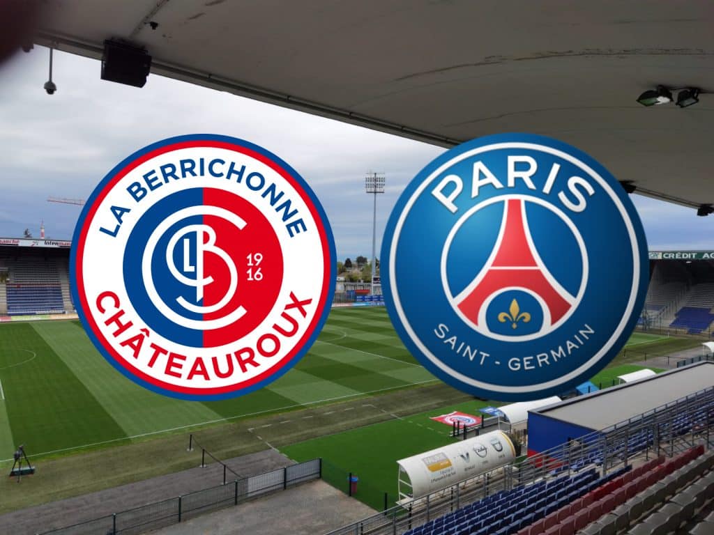 Ch&acirc;teauroux x PSG: onde assistir ao vivo, hor&aacute;rio e escala&ccedil;&otilde;es