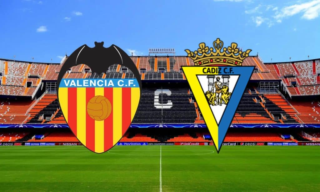 Valencia x C&aacute;diz: onde assistir ao vivo, hor&aacute;rio e escala&ccedil;&otilde;es