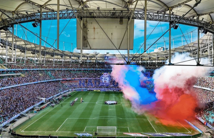 Torcida do Bahia &eacute; a segunda que mais encheu est&aacute;dio em 2023; confira o Ranking