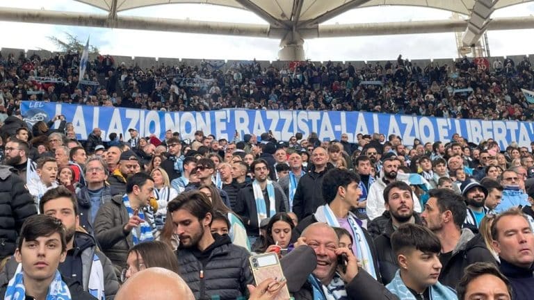 Torcida da Lazio &eacute; mais uma vez acusada de racismo