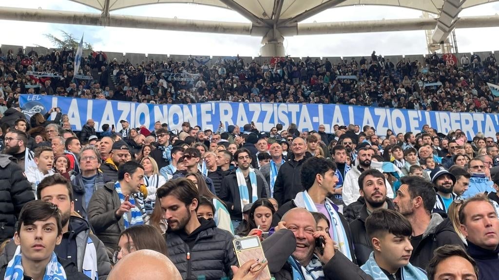Torcida da Lazio &eacute; mais uma vez acusada de racismo