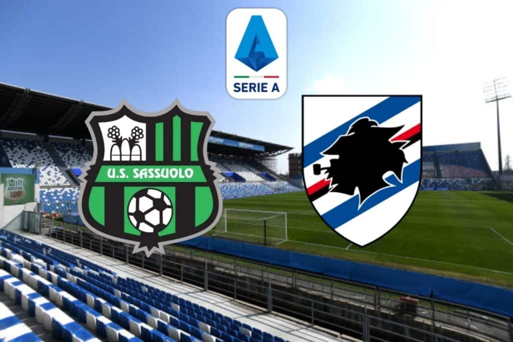 Sassuolo x Sampdoria onde assistir ao vivo, hor&aacute;rio e escala&ccedil;&otilde;es