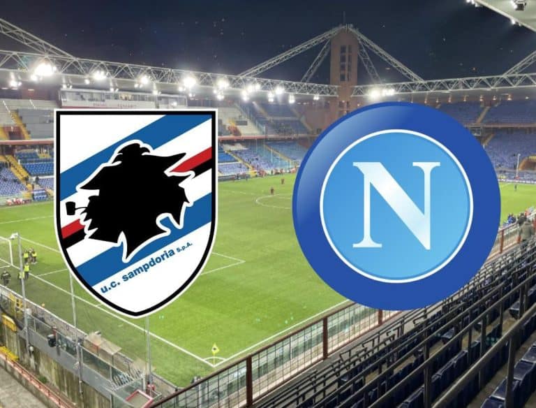 Sampdoria x Napoli: onde assistir ao vivo, hor&aacute;rio e escala&ccedil;&otilde;es