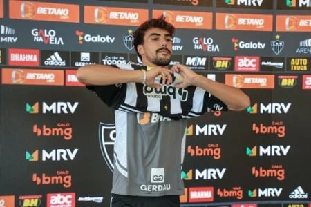 Igor Gomes &eacute; o novo refor&ccedil;o do Atl&eacute;tico-MG