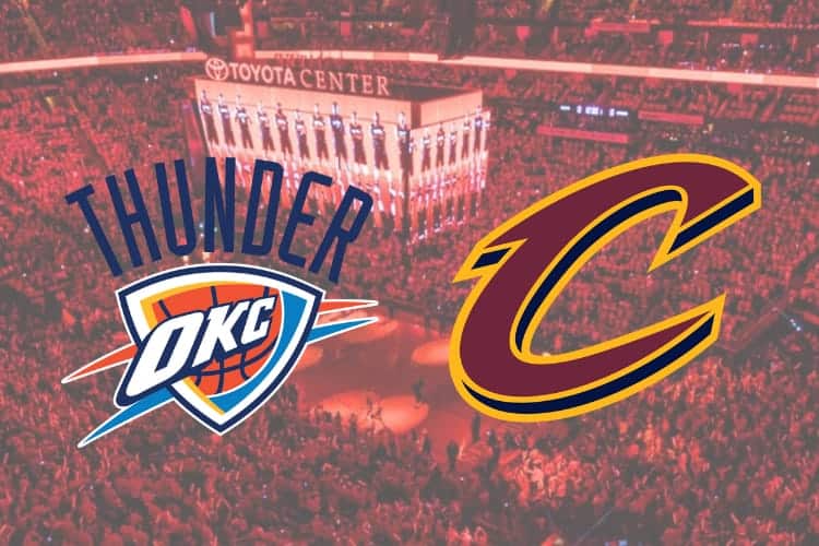 Palpite Oklahoma City Thunder x Cleveland Cavaliers: Cavs busca sua 31&ordf; vit&oacute;ria