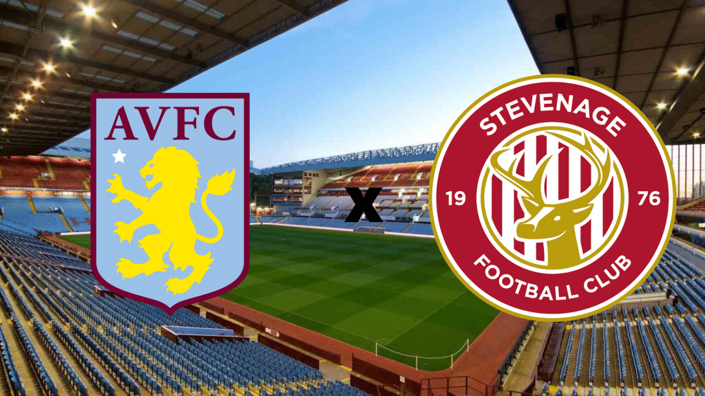 Aston Villa x Stevenage: onde assistir ao vivo, hor&aacute;rio e escala&ccedil;&atilde;o