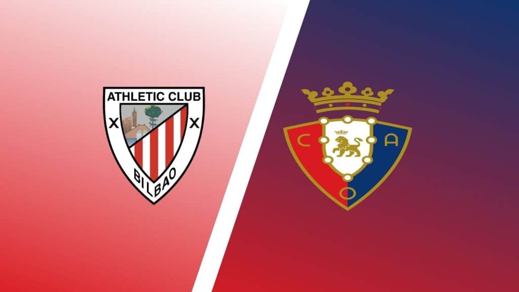 Athletic Bilbao x Osasuna: onde assistir ao vivo, hor&aacute;rio e escala&ccedil;&otilde;es
