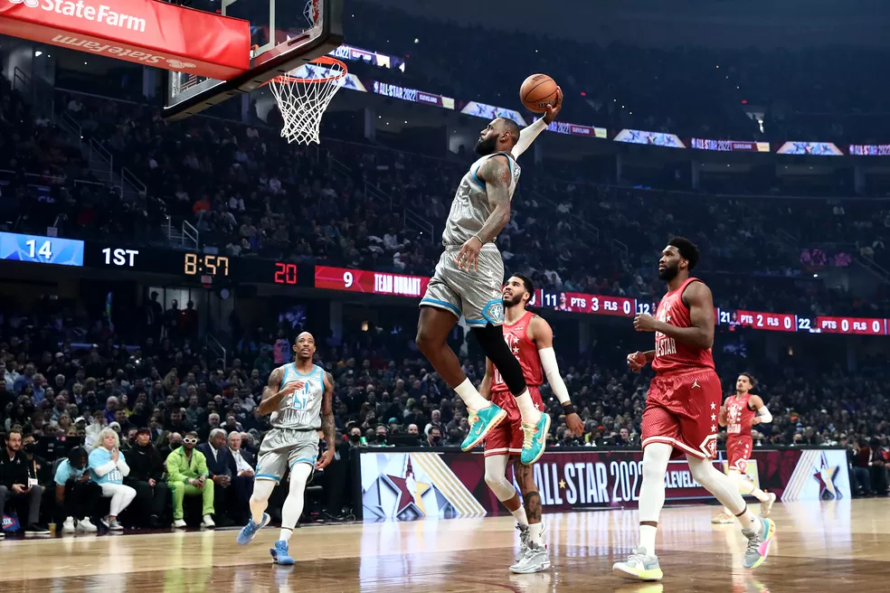 NBA: definidos titulares, capit&atilde;es e uniformes do All-Star Game 2023; confira