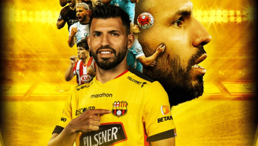 S&eacute;rgio Ag&uuml;ero volta ao futebol e vai jogar com a camisa do Barcelona de Guayaquil