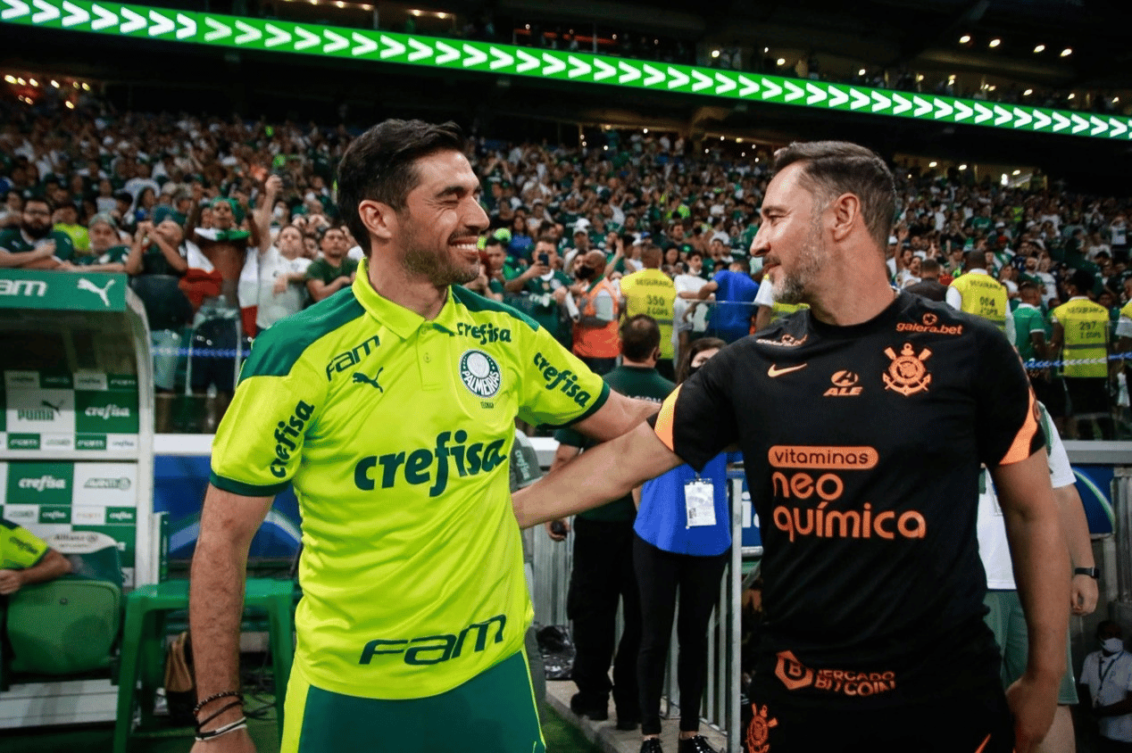 Vitor Pereira segue sem vencer Abel Ferreira