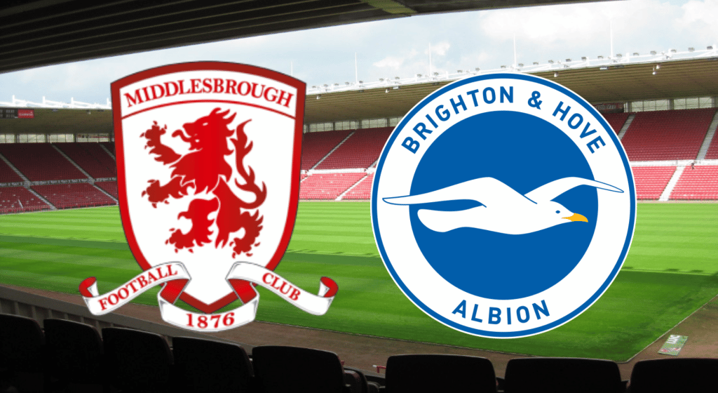 Middlesbrough x Brighton: onde assistir ao vivo, hor&aacute;rio e escala&ccedil;&otilde;es