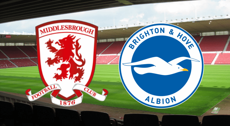Middlesbrough x Brighton: onde assistir ao vivo, hor&aacute;rio e escala&ccedil;&otilde;es
