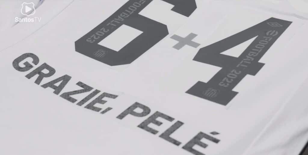 Santos Rei Pel&eacute; 
