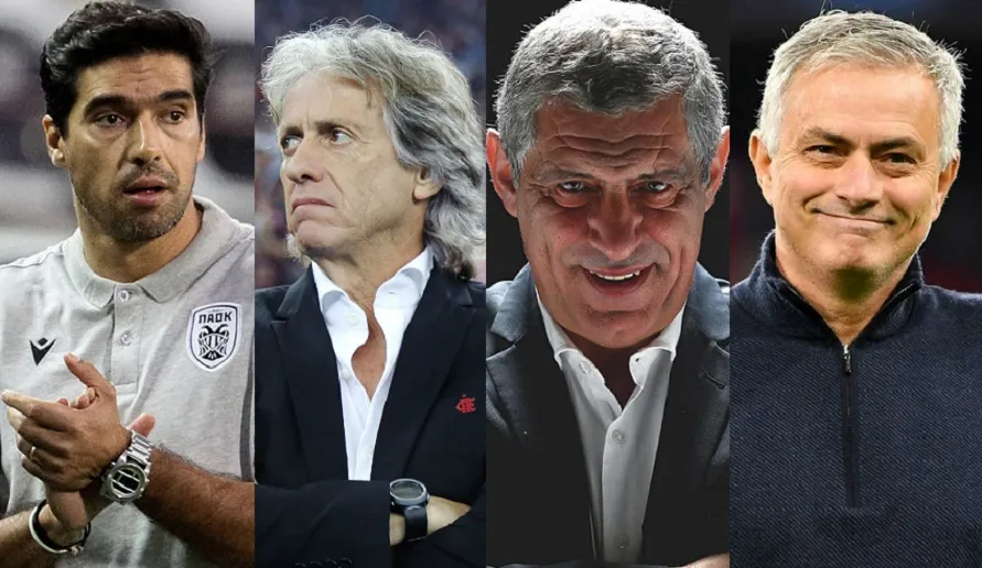 T&eacute;cnico portugu&ecirc;s deseja comandar a Sele&ccedil;&atilde;o Brasileira; veja quem &eacute;