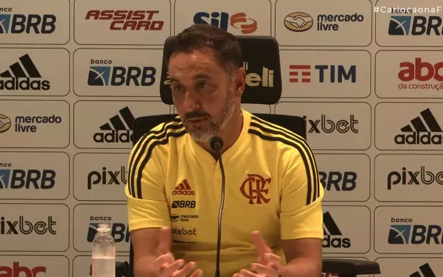 Vitor Pereira, t&eacute;cnico do Flamengo, aposta em goleada para aumentar confian&ccedil;a na final da Supercopa