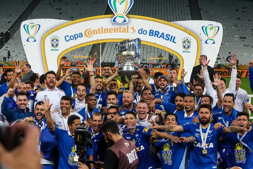 Maiores campe&otilde;es da Copa do Brasil