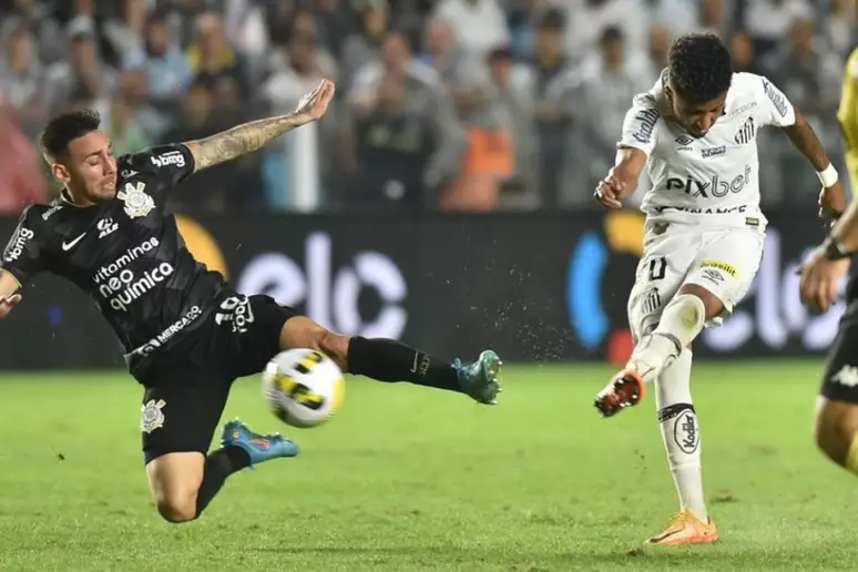 Relembre o &uacute;ltimo cl&aacute;ssico alvinegro entre Santos e Corinthians