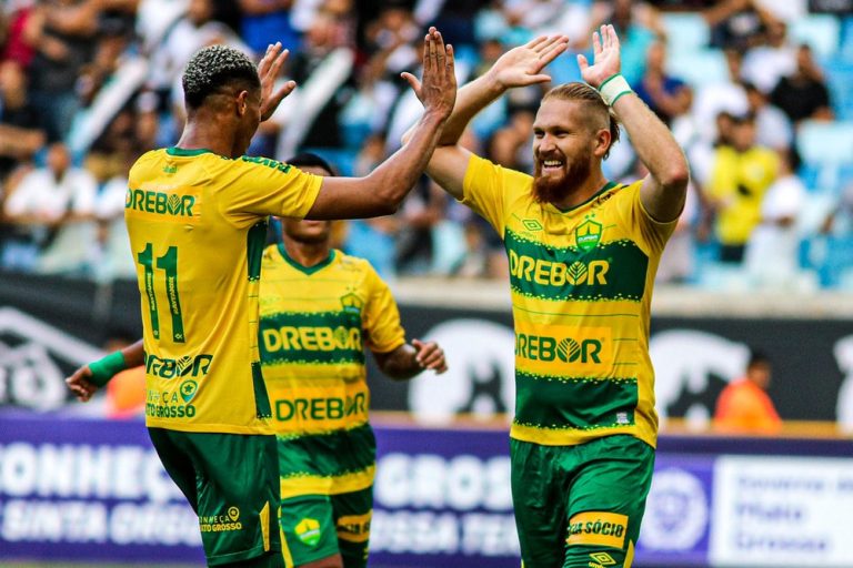 Cuiab&aacute; &eacute; destaque entre clubes da S&eacute;rie A com 100% de aproveitamento no in&iacute;cio de temporada