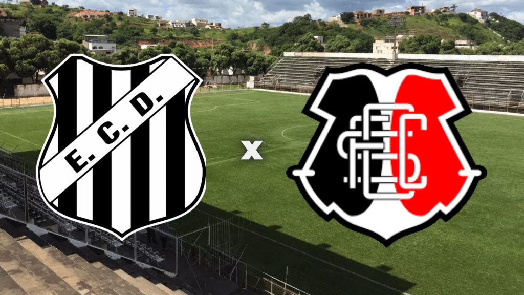 Democrata x Santa Cruz &ndash; Onde assistir ao vivo, hor&aacute;rio e escala&ccedil;&otilde;es