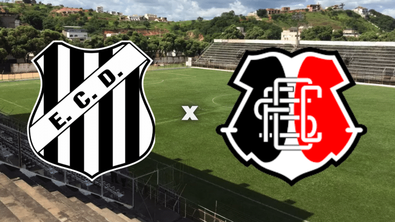 Democrata x Santa Cruz &ndash; Onde assistir ao vivo, hor&aacute;rio e escala&ccedil;&otilde;es