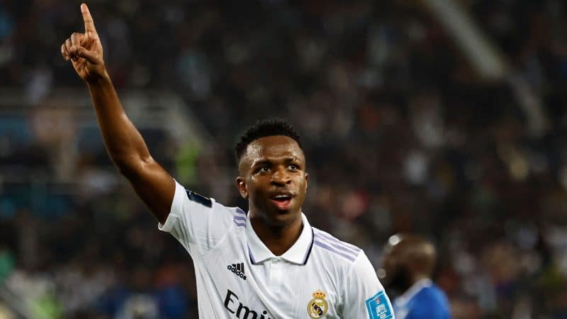 Vini Jr &eacute; ouro em trio Sul-Americano dos melhores no Mundial