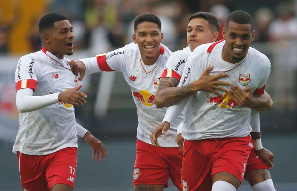 Jogador do RB Bragantino marca gol mais r&aacute;pido do Paulist&atilde;o 2023