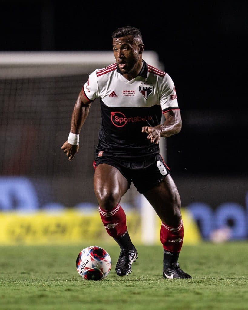 Luan, atleta que defende as cores do S&atilde;o Paulo, sofre racismo nas redes sociais