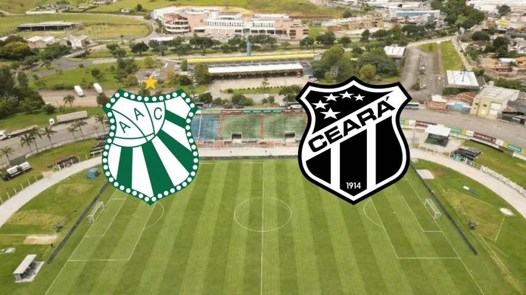 Caldense x Cear&aacute;: onde assistir ao vivo, hor&aacute;rio e escala&ccedil;&atilde;o