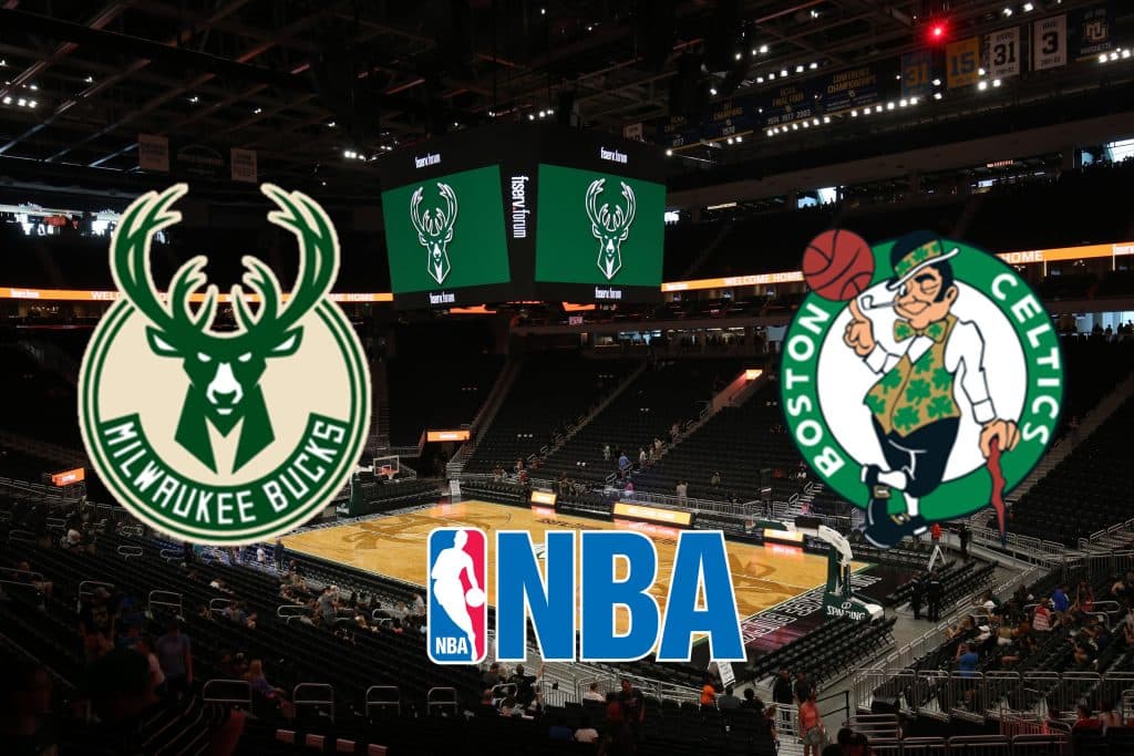 Palpite Milwaukee Bucks x Boston Celtics: pr&eacute;via dos playoffs da NBA