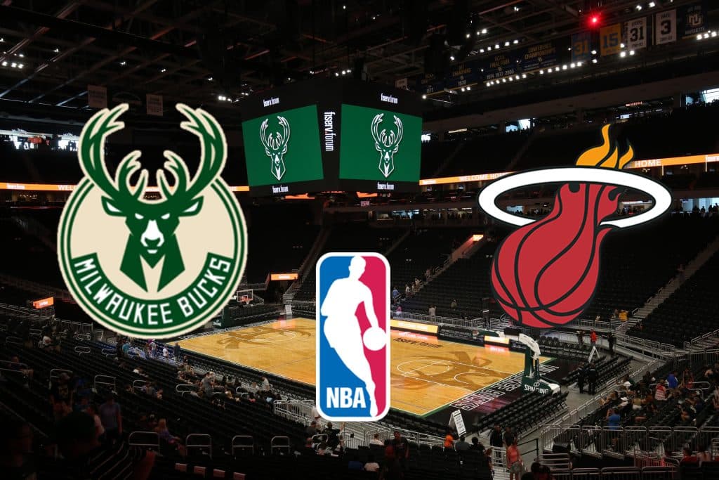 Palpite Milwaukee Bucks x Miami Heat: duelo de grandes equipes da Confer&ecirc;ncia Leste