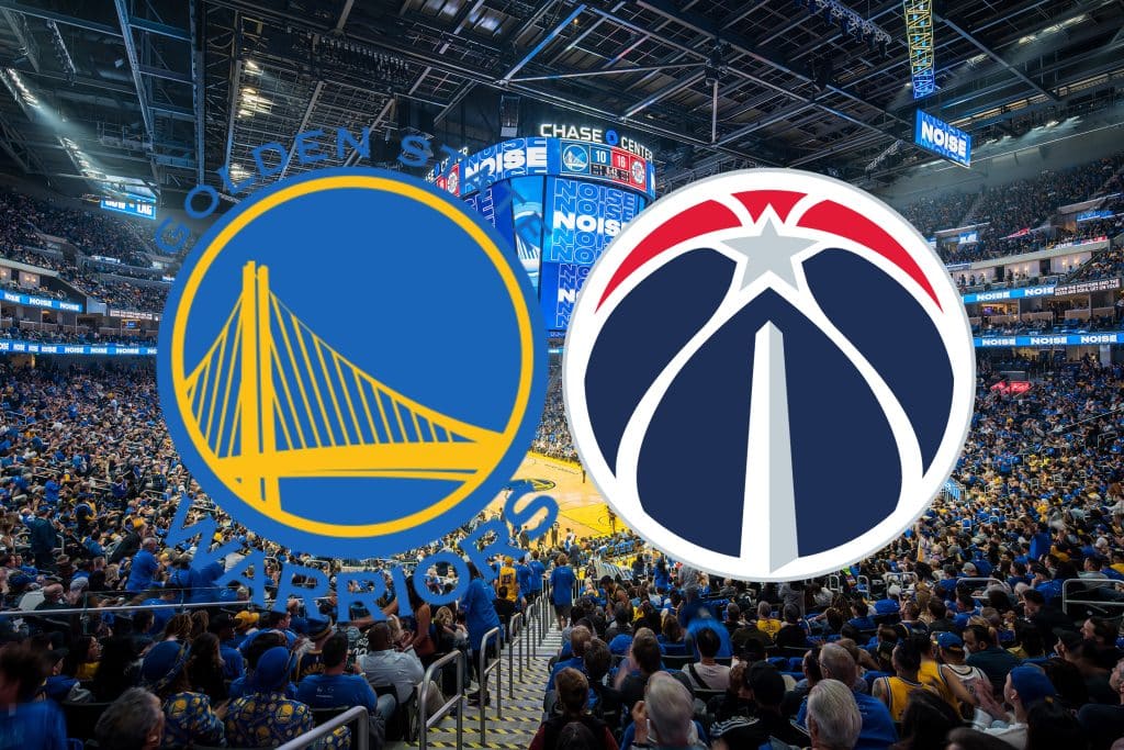 Palpite Golden State Warriors x Washington Wizards: O 2&ordm; confronto na temporada