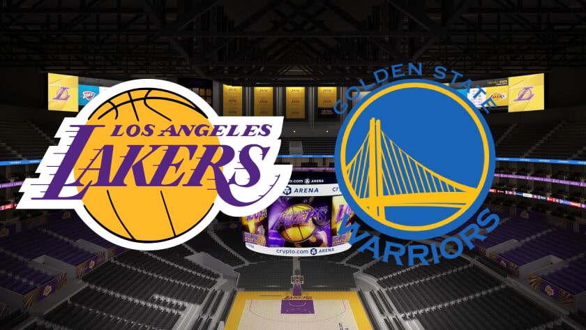 Palpite Los Angeles Lakers x Golden State Warriors: 3&ordm; duelo dos times visando melhorar na temporada