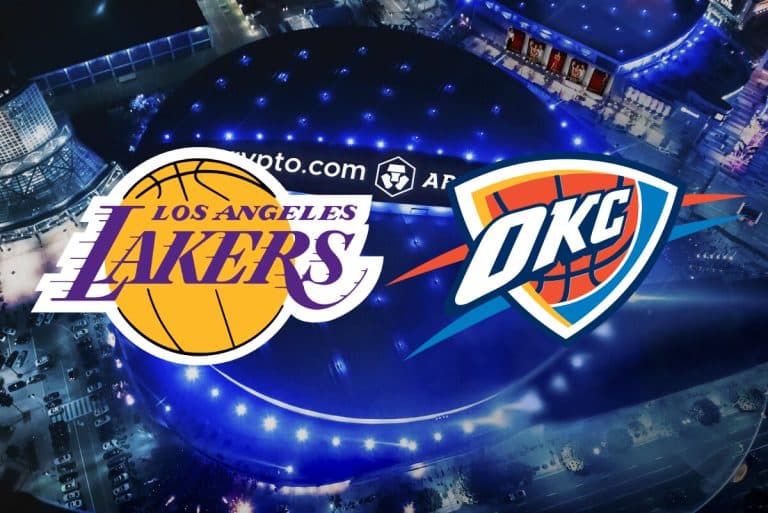 Palpite Los Angeles Lakers x Oklahoma City Thunder: LeBron vem para ser o maior cestinha da hist&oacute;ria