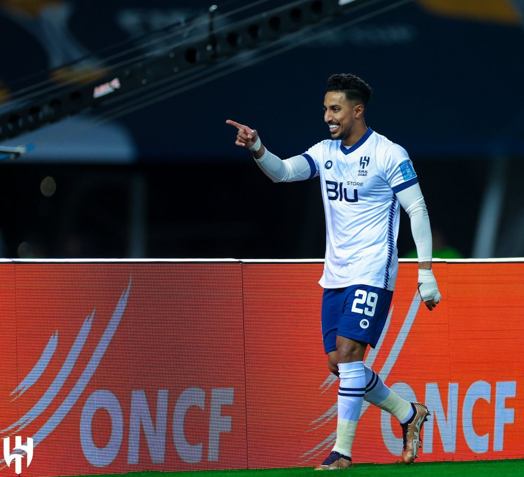 Jogador do Al-Hilal alcan&ccedil;a feito in&eacute;dito contra o Flamengo