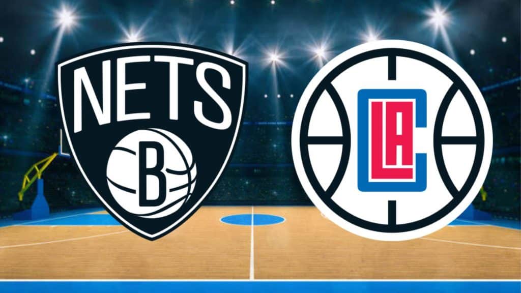 Palpite Brooklyn Nets x Los Angeles Clippers: duelo do 4&ordm; lugar das confer&ecirc;ncias