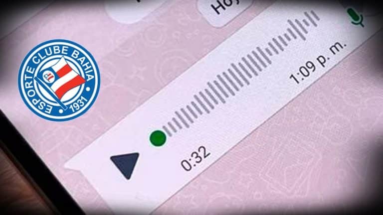 Crise no Bahia? Presidente do Conselho comenta &aacute;udio que viralizou; veja mais