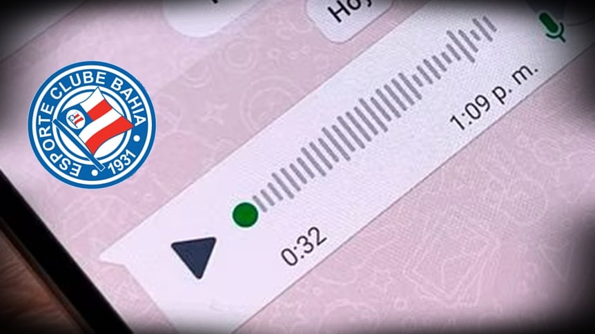 Crise no Bahia? Presidente do Conselho comenta &aacute;udio que viralizou; veja mais