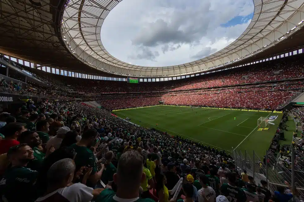 Final da Recopa no Maracan&atilde; tem o maior p&uacute;blico desde 2014