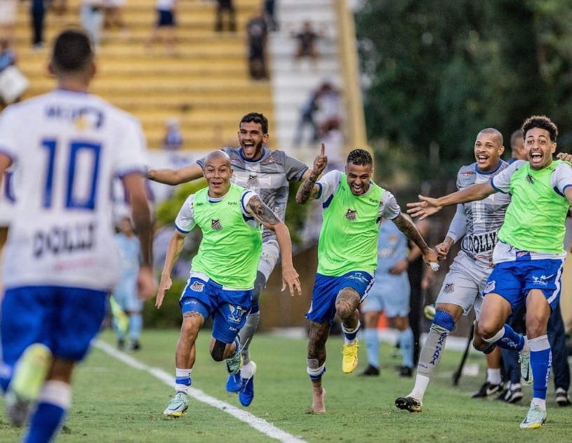 Definida arbitragem de S&atilde;o Paulo x &Aacute;gua Santa